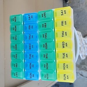 Vitamin/Medication Organizers